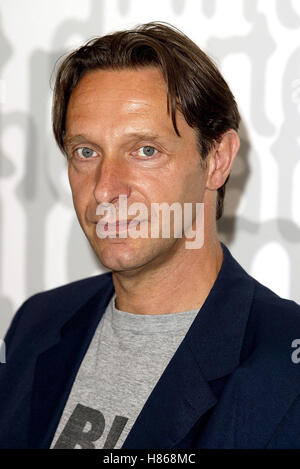 WINFRIED BONENGEL FUHRER EX PHOTOCALL Venedig FILM FESTIVAL Venedig Italien 1. September 2002 Stockfoto