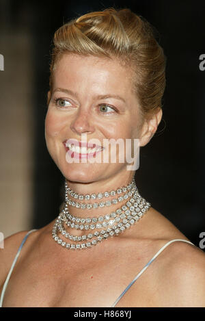 DAME HELEN TAYLOR. AMFAR GALA Venedig 2002 Venedig FILM FESTIVAL Venedig Italien 04 September 2002 Stockfoto