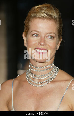 DAME HELEN TAYLOR. AMFAR GALA Venedig 2002 Venedig FILM FESTIVAL Venedig Italien 04 September 2002 Stockfoto