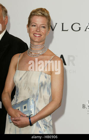 DAME HELEN TAYLOR. AMFAR GALA Venedig 2002 Venedig FILM FESTIVAL Venedig Italien 04 September 2002 Stockfoto