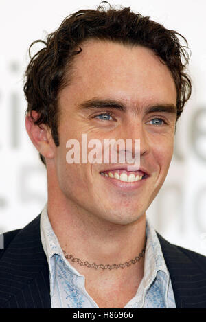 DAMON GAMEAU TRACKER PHOTOCALL Venedig FILM FESTIVAL Venedig Italien 6. September 2002 Stockfoto