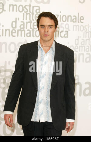 DAMON GAMEAU TRACKER PHOTOCALL Venedig FILM FESTIVAL Venedig Italien 6. September 2002 Stockfoto