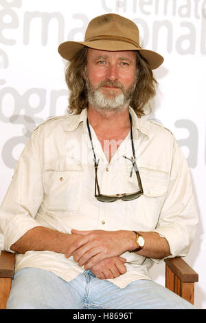 ROLF DE HEER der TRACKER PHOTOCALL Venedig FILM FESTIVAL Venedig Italien 6. September 2002 Stockfoto