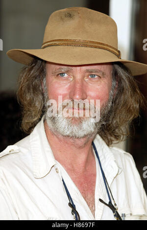 ROLF DE HEER der TRACKER PHOTOCALL Venedig FILM FESTIVAL Venedig Italien 6. September 2002 Stockfoto