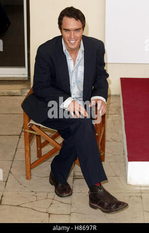 DAMON GAMEAU TRACKER PHOTOCALL Venedig FILM FESTIVAL Venedig Italien 6. September 2002 Stockfoto