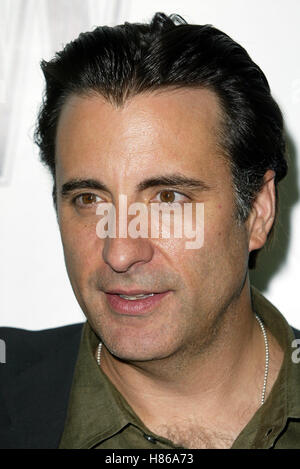 ANDY GARCIA Mann von ELYSIAN FIELDS PREM EGYPTIAN THEATRE HOLLYWOOD LOS ANGELES USA 23. September 2002 Stockfoto