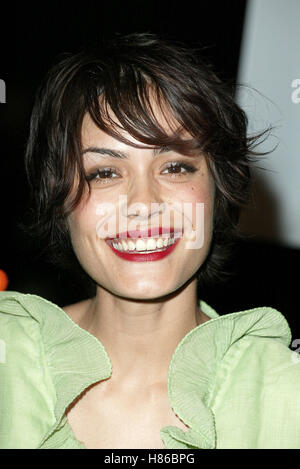 SHANNYN SOSSAMON Regeln der Anziehungskraft PREMIERE EGYPTIAN THEATRE HOLLYWOOD LOS ANGELES USA 3. Oktober 2002 Stockfoto