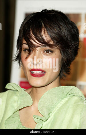 SHANNYN SOSSAMON Regeln der Anziehungskraft PREMIERE EGYPTIAN THEATRE HOLLYWOOD LOS ANGELES USA 3. Oktober 2002 Stockfoto