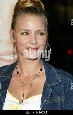 DEDEE PFEIFFER weißer OLEANDER FILM PREMIERE GRAUMANN des CHINESE THEATRE HOLLYWOOD LOS ANGELES USA 8. Oktober 2002 Stockfoto