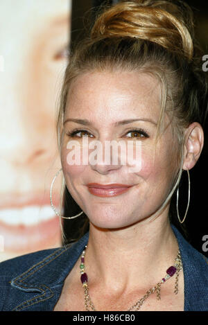 DEDEE PFEIFFER weißer OLEANDER FILM PREMIERE GRAUMANN des CHINESE THEATRE HOLLYWOOD LOS ANGELES USA 8. Oktober 2002 Stockfoto