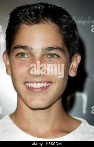 TYLER HOECHLIN den RING PREMIERE LOS ANGELES-WESTWOOD LOS ANGELES USA 9. Oktober 2002 Stockfoto