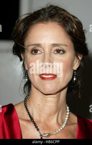 JULIE TAYMOR FRIDA FILM PREMIERE LA LA USA 14. Oktober 2002 Stockfoto