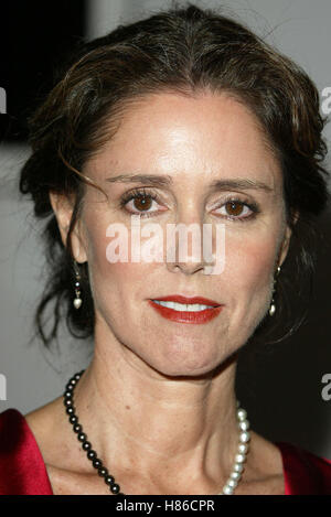 JULIE TAYMOR FRIDA FILM PREMIERE LA LA USA 14. Oktober 2002 Stockfoto