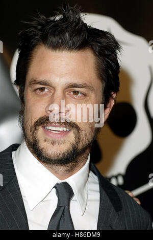 JOHNNY KNOXVILLE JACKASS Film Welt PREM CINERAMA DOME HOLLYWOOD LOS ANGELES USA 21. Oktober 2002 Stockfoto