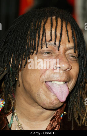 RICK JAMES I SPY Welt PREMIERE CINERAMA DOME HOLLYWOOD LOS ANGELES USA 23. Oktober 2002 Stockfoto