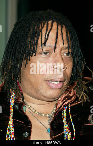 RICK JAMES I SPY Welt PREMIERE CINERAMA DOME HOLLYWOOD LOS ANGELES USA 23. Oktober 2002 Stockfoto