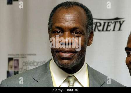 DANNY GLOVER fest der Vielfalt REGENT BEVERLY WILSHIRE HOTEL BEVERLY HILLS USA 28. Oktober 2002 Stockfoto