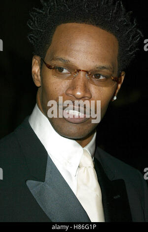 JAMIE FOXX AMERICAN CINEMATHEQUE AWARD BEVERLY HILTON HOTEL BEVERLY HILLS LOS ANGELES U.S. 6. Dezember 2002 Stockfoto