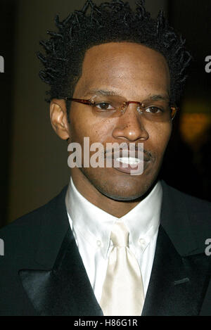 JAMIE FOXX AMERICAN CINEMATHEQUE AWARD BEVERLY HILTON HOTEL BEVERLY HILLS LOS ANGELES U.S. 6. Dezember 2002 Stockfoto