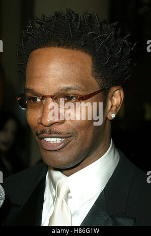 JAMIE FOXX AMERICAN CINEMATHEQUE AWARD BEVERLY HILTON HOTEL BEVERLY HILLS LOS ANGELES U.S. 6. Dezember 2002 Stockfoto