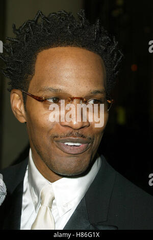 JAMIE FOXX AMERICAN CINEMATHEQUE AWARD BEVERLY HILTON HOTEL BEVERLY HILLS LOS ANGELES U.S. 6. Dezember 2002 Stockfoto