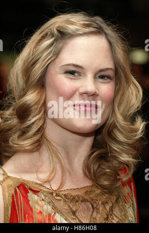 JENNIFER HALL CONFESSIONS OF A DANGEROUS MIND PREMIERE WESTWOOD LOS ANGELES USA 11. Dezember 2002 Stockfoto