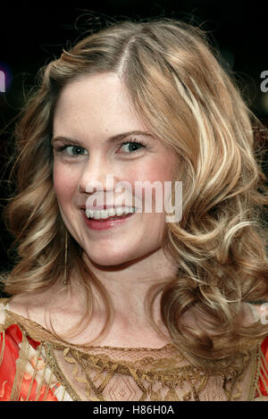 JENNIFER HALL CONFESSIONS OF A DANGEROUS MIND PREMIERE WESTWOOD LOS ANGELES USA 11. Dezember 2002 Stockfoto