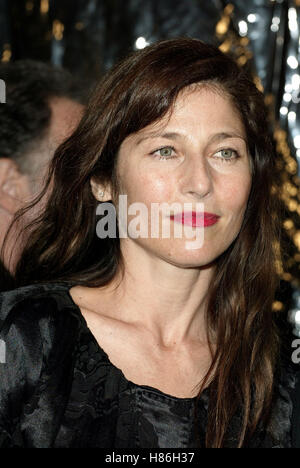 CATHERINE KEENER über SCHMIDT LA PREMIERE ACADEMY OF MOTION PICTURE ARTS & Wissenschaften BEVERLY HILLS LA 12. Dezember 2002 Stockfoto