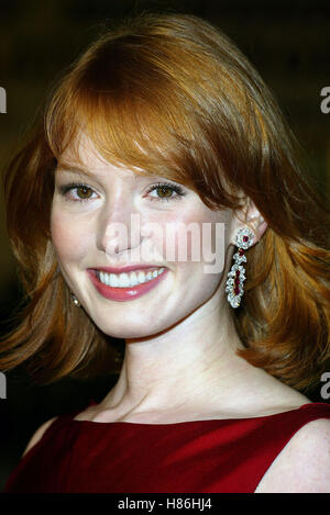 ALICIA WITT zwei Wochen Kündigungsfrist LA PREMIERE WESTWOOD LOS ANGELES USA 18. Dezember 2002 Stockfoto