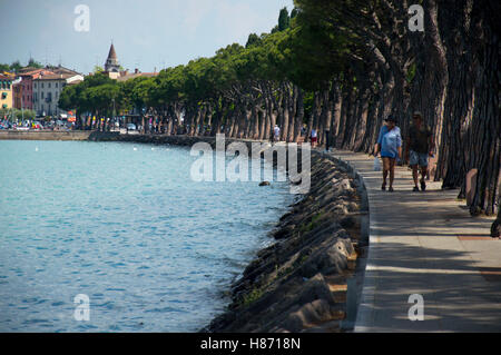 Peschiera del Garda, Italien Stockfoto
