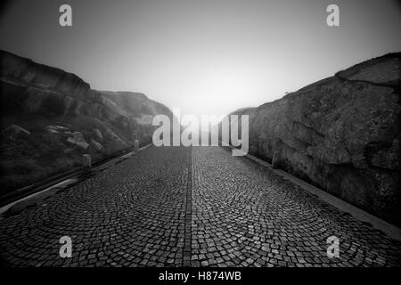 St. Gotthard-Pass, Schweiz. September 2016 The St Gotthard Pass Gipfelregion. Schweiz Stockfoto