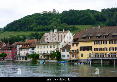 Stein am Rhein, Klingenburg, Schaffhausen, Schweiz Stockfoto