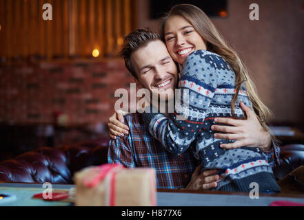 Sweethearts Stockfoto