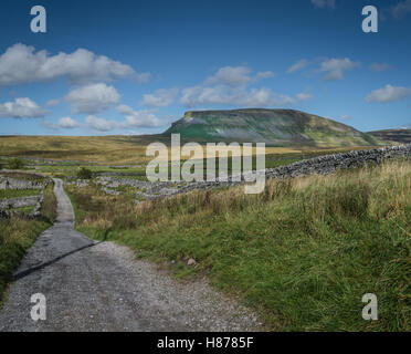 Halton Gill Straße, Yorkshire Dales, UK. Stockfoto