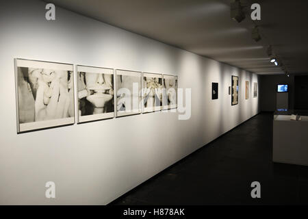 Belgien, Ghent (Gent), Museum of Modern Art (S.M.A.K Stedelijk Museum Voor Actuele Kunst, Interieur Stockfoto