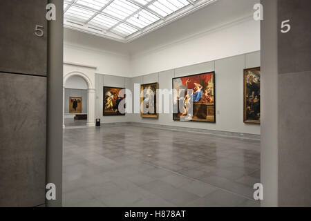 Belgien, Ghent (Gent), Interieur des Museum of Fine Arts (Museum Voor Schone Kunsten oder MSK) Stockfoto
