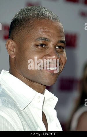 CUBA GOODING Jr. DADDY DAY CARE FILM PREMIERE MANN nationalen WESTWOOD LOS ANGELES USA 4. Mai 2003 Stockfoto