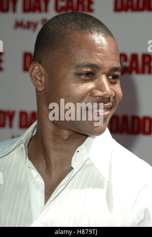 CUBA GOODING Jr. DADDY DAY CARE FILM PREMIERE MANN nationalen WESTWOOD LOS ANGELES USA 4. Mai 2003 Stockfoto