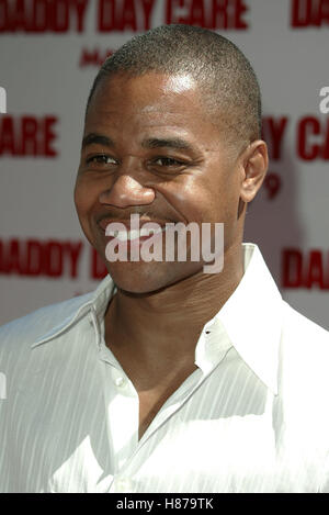 CUBA GOODING Jr. DADDY DAY CARE FILM PREMIERE MANN nationalen WESTWOOD LOS ANGELES USA 4. Mai 2003 Stockfoto