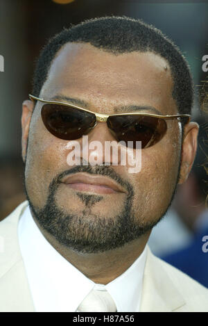 LAURENCE FISHBURNE MATRIX RELOADED FILM PREMIERE WESTWOOD LOS ANGELES USA 7. Mai 2003 Stockfoto