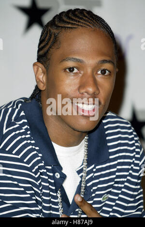 NICK CANNON 2003 BET AWARDS Nominierungen KODAK THEATRE HOLLYWOOD LOS ANGELES USA 14 Mai 2003 Stockfoto