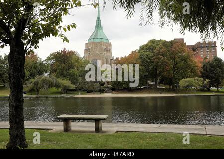 Herbst in Cleveland, Ohio Stockfoto