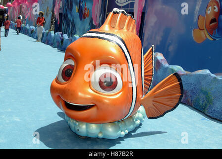 FINDING NEMO NEMO WORLD PREMIERE HOLLYWOOD LOS ANGELES USA 18. Mai 2003 Stockfoto