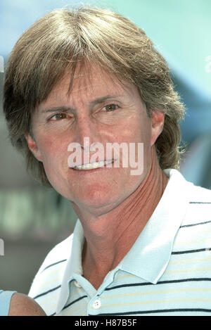 BRUCE JENNER FINDING NEMO WORLD PREMIERE HOLLYWOOD LOS ANGELES USA 18. Mai 2003 Stockfoto