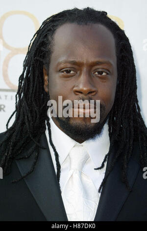 WYCLEF JEAN 16. ESSENCE AWARDS KODAK THEATRE HOLLYWOOD USA 6. Juni 2003 Stockfoto