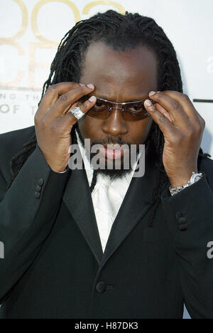 WYCLEF JEAN 16. ESSENCE AWARDS KODAK THEATRE HOLLYWOOD USA 6. Juni 2003 Stockfoto