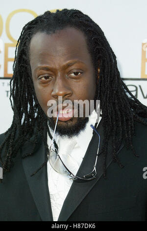 WYCLEF JEAN 16. ESSENCE AWARDS KODAK THEATRE HOLLYWOOD USA 6. Juni 2003 Stockfoto