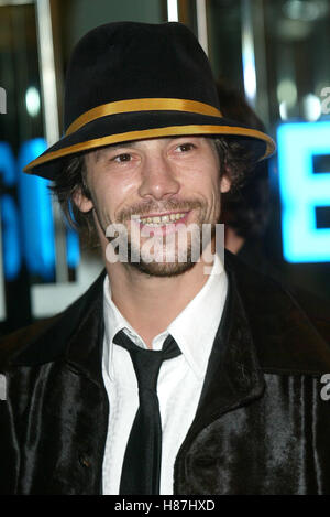 JAY KAY 56TH BRITISH ACADEMY FILM AWARDS der ODEON LEICESTER SQ LONDON ENGLAND 23. Februar 2003 Stockfoto