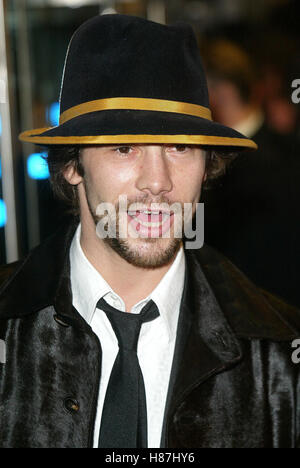 JAY KAY 56TH BRITISH ACADEMY FILM AWARDS der ODEON LEICESTER SQ LONDON ENGLAND 23. Februar 2003 Stockfoto