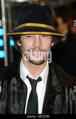 JAY KAY 56TH BRITISH ACADEMY FILM AWARDS der ODEON LEICESTER SQ LONDON ENGLAND 23. Februar 2003 Stockfoto